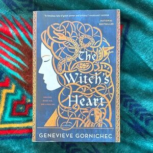 The Witch's Heart Book by Genevieve Gornichec